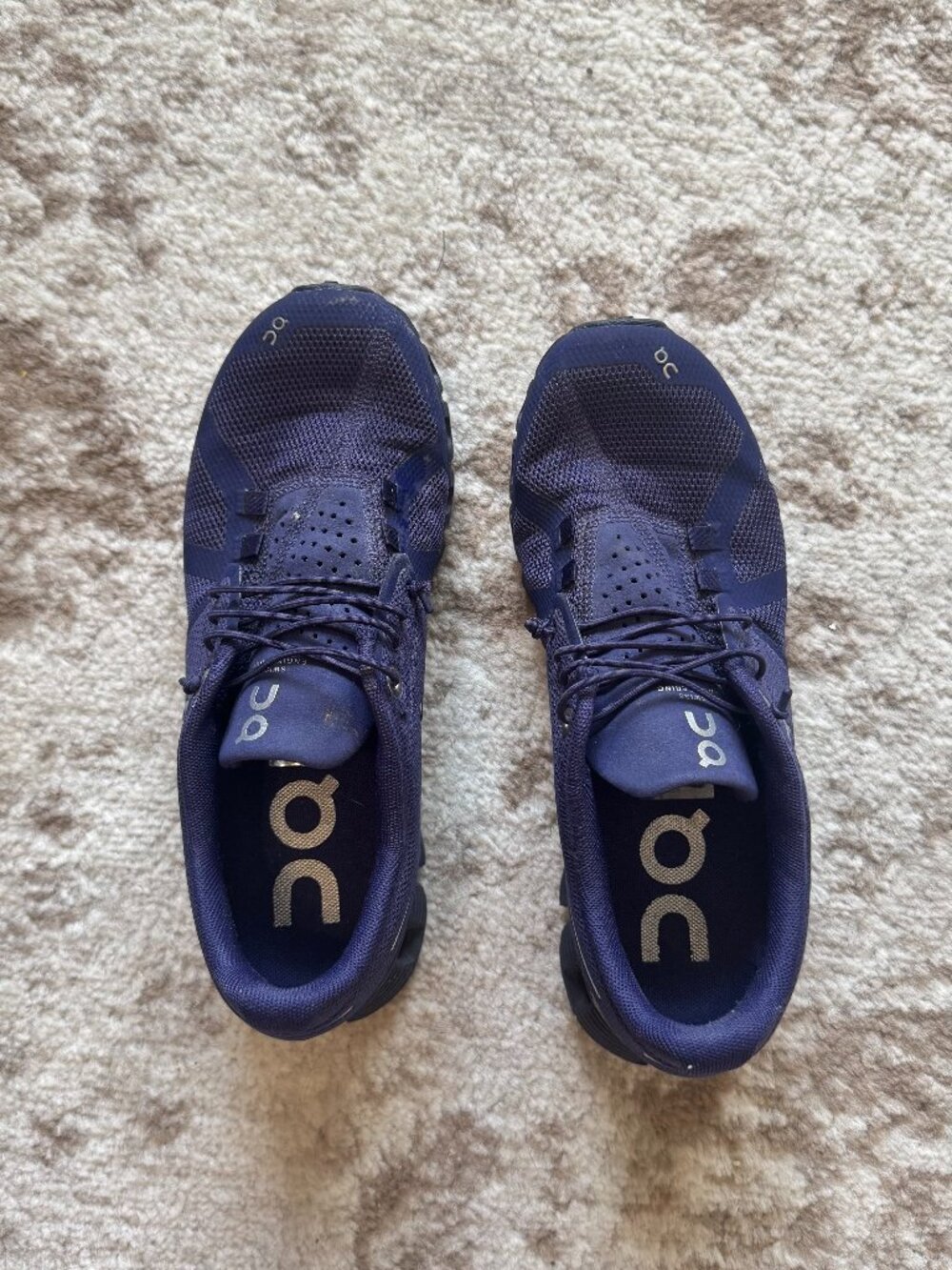 On Cloud Navy Women's Tennis Shoes Size W7.5